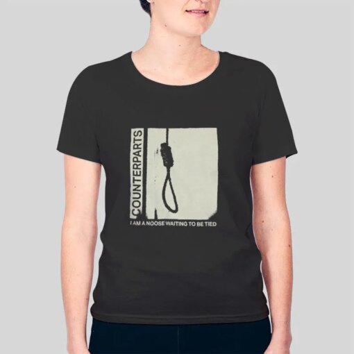 Counterparts Merch I Am A Noose Waiting To Be Tied Shirt