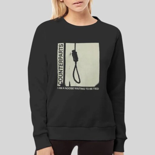 Counterparts Merch I Am A Noose Waiting To Be Tied Shirt