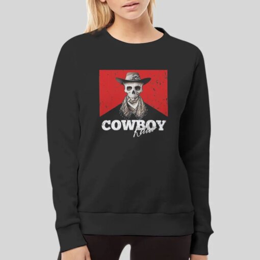 Country Girl Rodeo Cowboy Killer Shirt