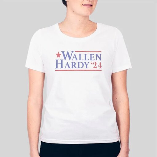 Country Music Duo Wallen Hardy 2024 Shirt