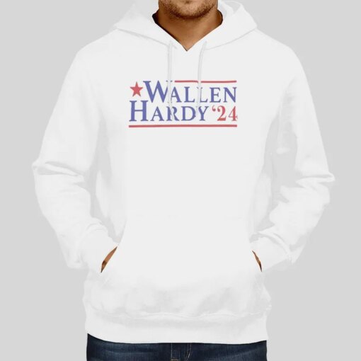 Country Music Duo Wallen Hardy 2024 Shirt