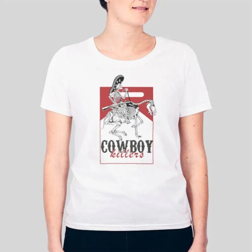 Country Rodeo Cowboy Killer Shirt