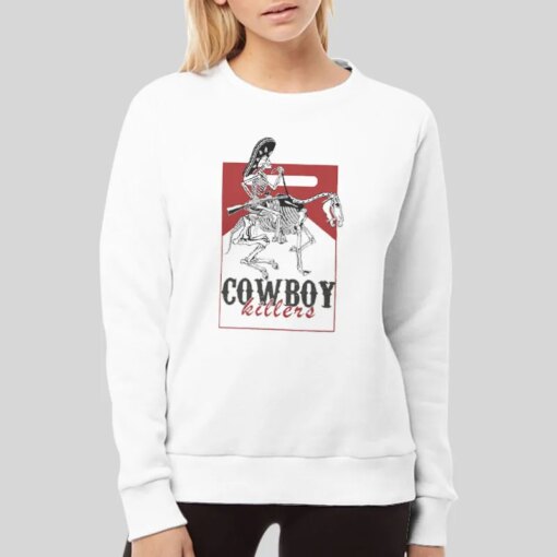 Country Rodeo Cowboy Killer Shirt