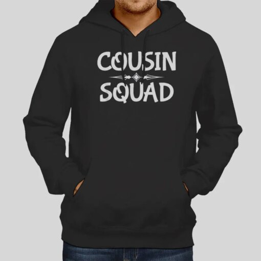 Cousin Squad Funny Cousin Shirts