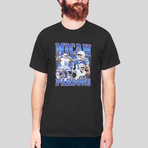 Cowboys Football Micah Parsons T Shirt