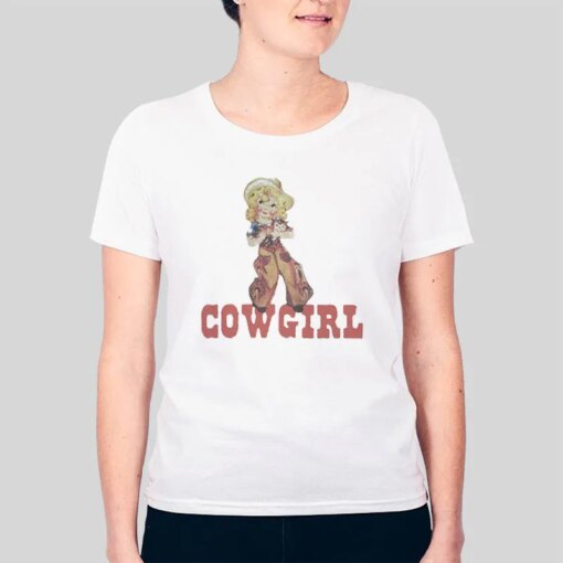 Cowgirl Shirt Brandy Melville Vintage