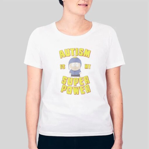 Craig Tucker Autism Is My Superpower Shirt