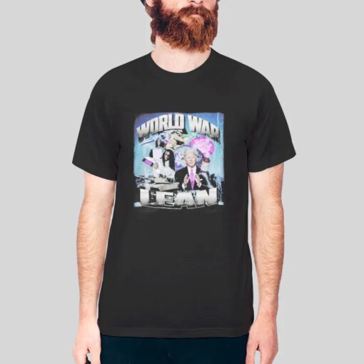 Crappy Worldwide Joe Biden World War Lean Shirt