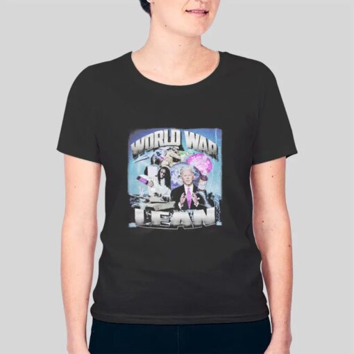 Crappy Worldwide Joe Biden World War Lean Shirt