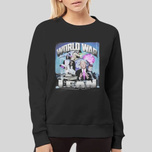 Crappy Worldwide Joe Biden World War Lean Shirt