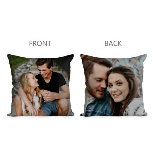 Create Your Own Custom Couple Photo Pillows  Personalized Pillow Gifts  Valentine’s Day Gift Ideas