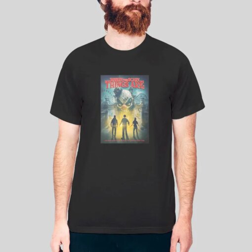 Creepy Where The Scary Things Are Shirt