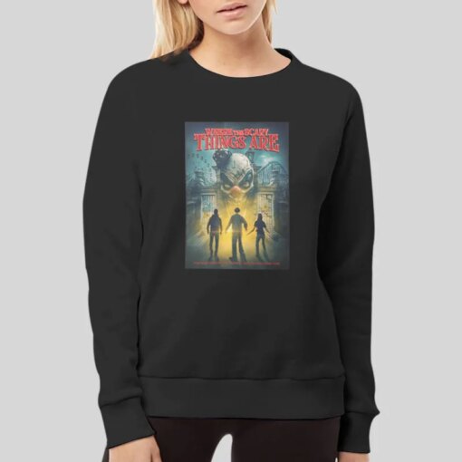 Creepy Where The Scary Things Are Shirt