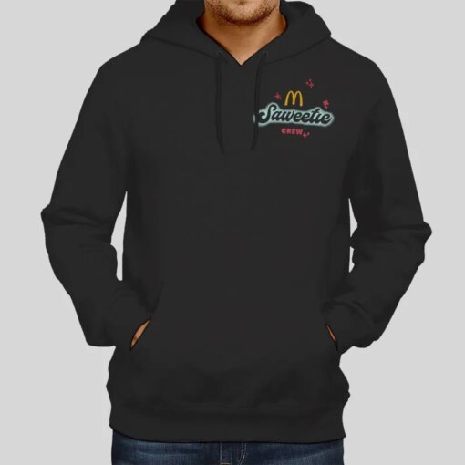 Crew Saweetie Mcdonalds Shirt