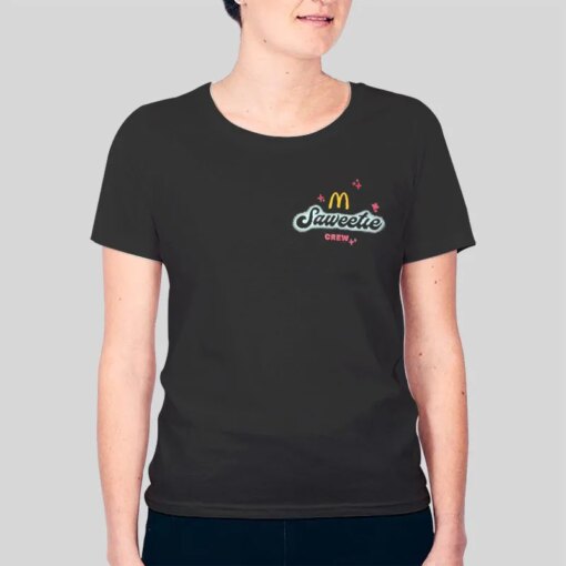 Crew Saweetie Mcdonalds Shirt