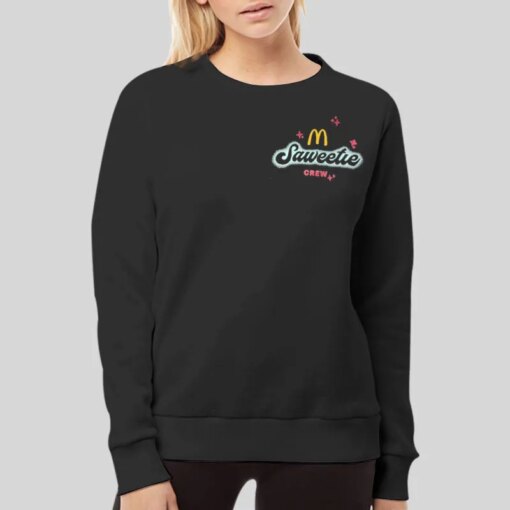 Crew Saweetie Mcdonalds Shirt