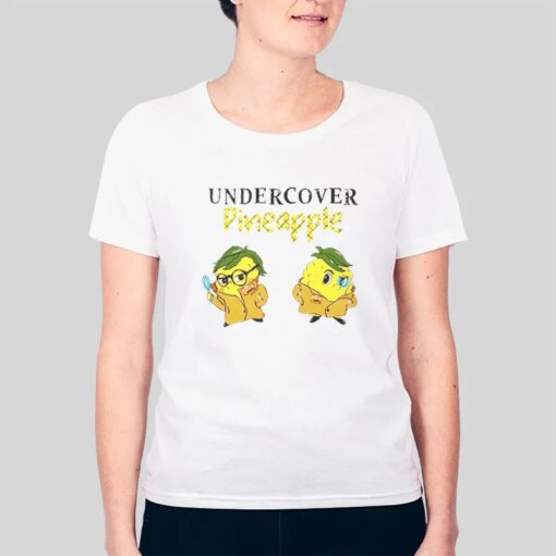 Crime Weekly Undercover Pineapple Shirt