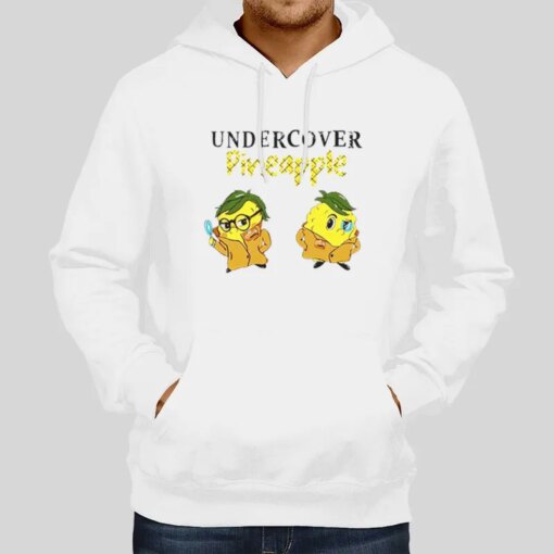 Crime Weekly Undercover Pineapple Shirt