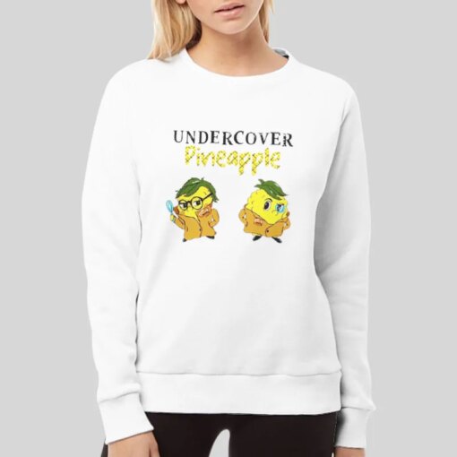 Crime Weekly Undercover Pineapple Shirt