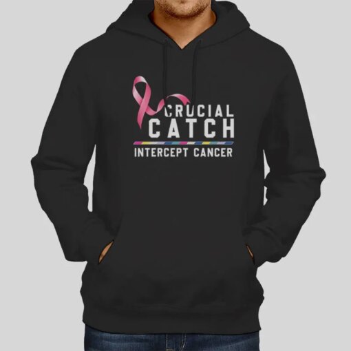 Crucial Catch Intercept Cancer Shirt