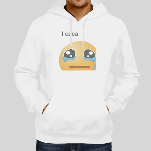 Crying Emoji I Caca Shirt