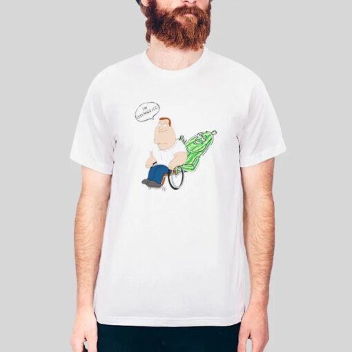 Cucumber Joe Swanson Meme Shirt