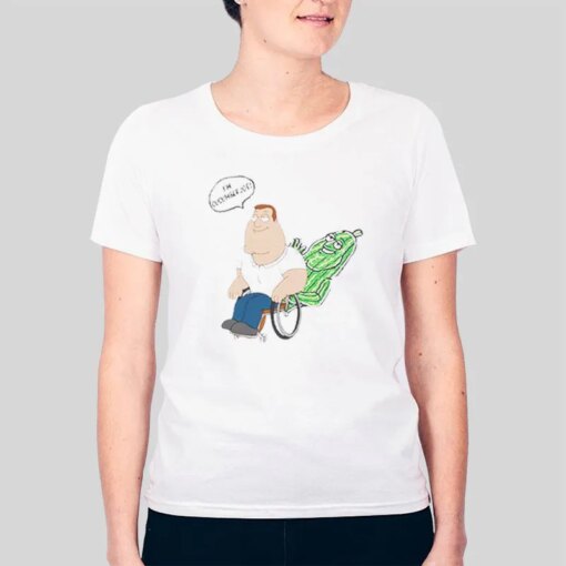 Cucumber Joe Swanson Meme Shirt