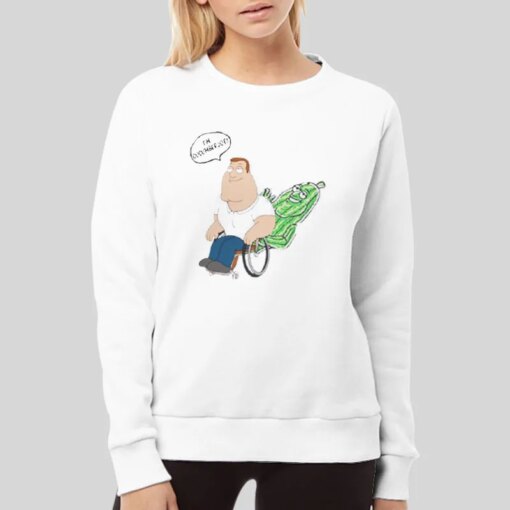 Cucumber Joe Swanson Meme Shirt