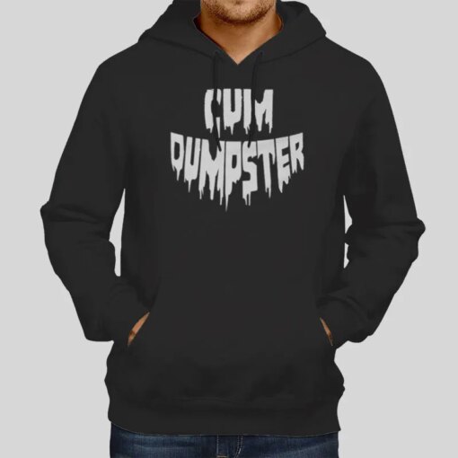 Cum Receptacle Cum Dumpster Shirt