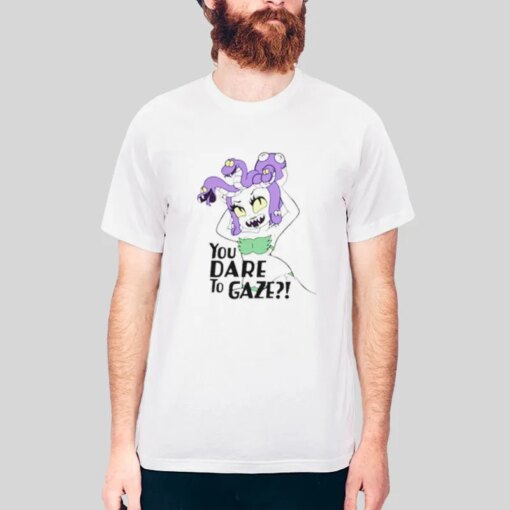 Cuphead Medusa You Dare To Gaze Shirt