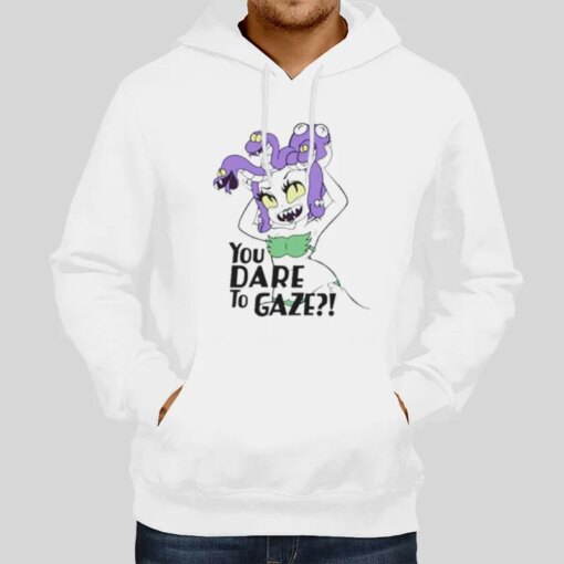 Cuphead Medusa You Dare To Gaze Shirt