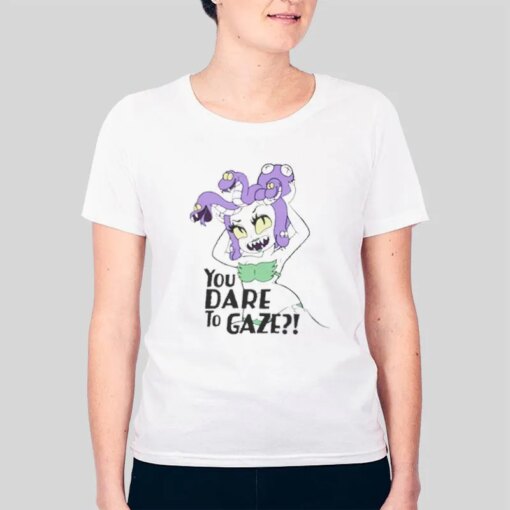 Cuphead Medusa You Dare To Gaze Shirt