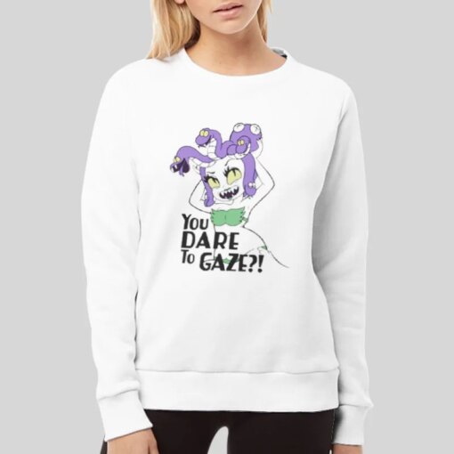 Cuphead Medusa You Dare To Gaze Shirt