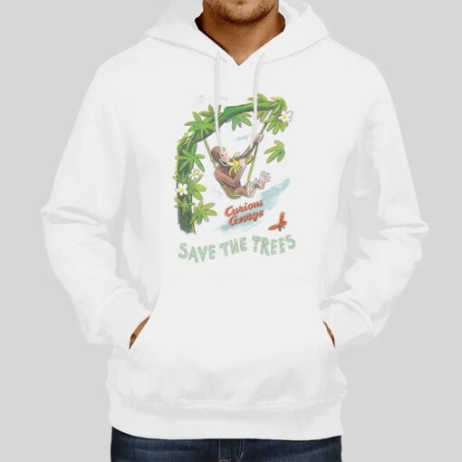 Curious George Save The Trees T Shirt