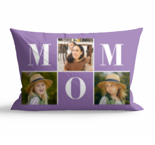 Custom Best Mom Pillow, Birthday Gift From Kids, Gift From Photo Collage, Personalized Memory Gift, Gift For Mom