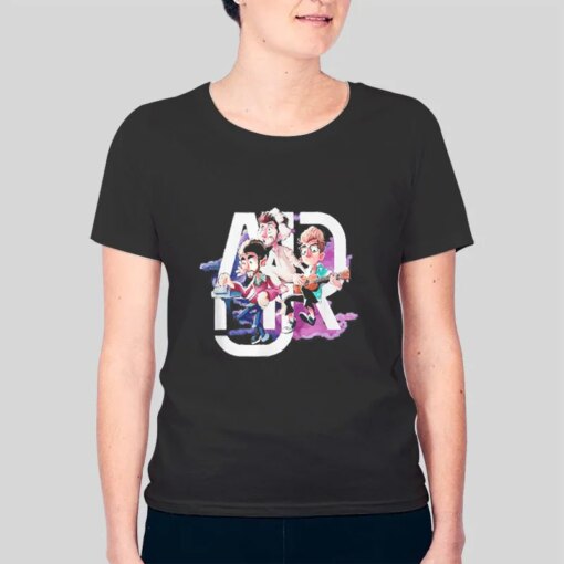 Cute Ajr The Click Galaxy Ajr T Shirt