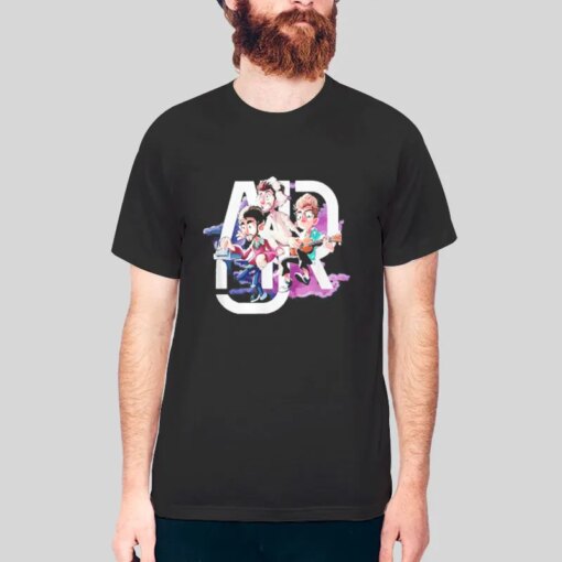 Cute Ajr The Click Galaxy Ajr T Shirt