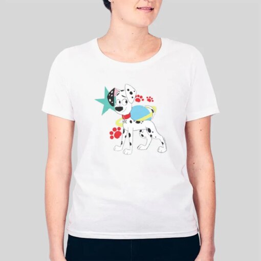 Cute Dog Dalmation Shirt