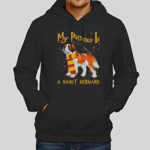 Cute Dog Saint Bernard Patronus Shirt