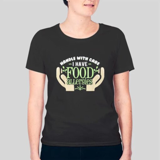 Cute Food Allergy Awareness Shirts