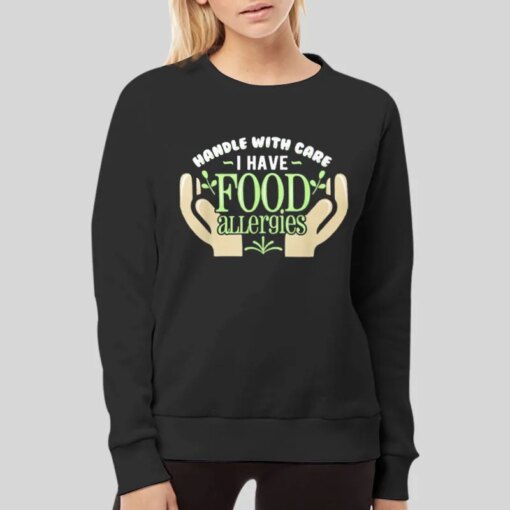 Cute Food Allergy Awareness Shirts