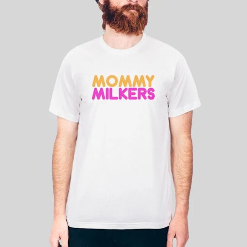 Cutes Mommy Milkers Shirt