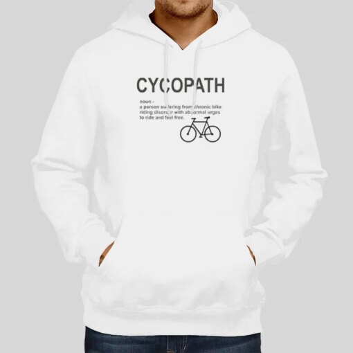 Cycopath Meaning Cycling Shirt