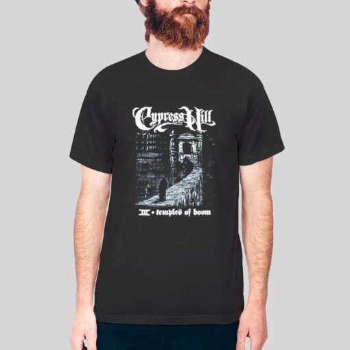 Cypress Hill Iii Temples Of Boom Shirt