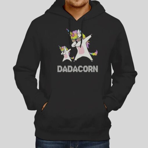 Dab Unicorn Dadacorn Shirt