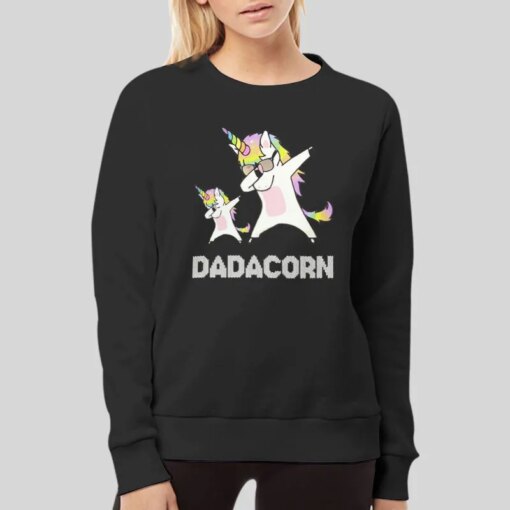 Dab Unicorn Dadacorn Shirt