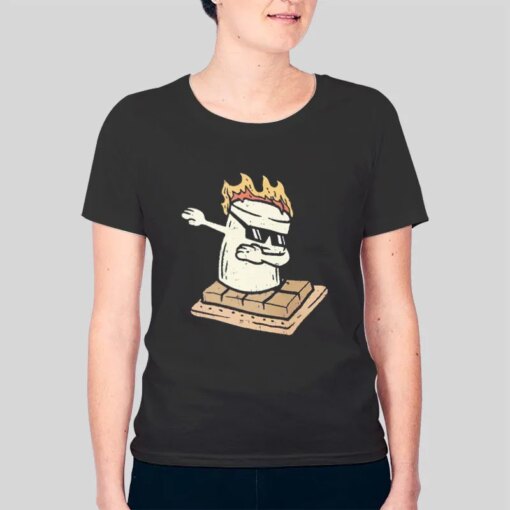 Dabbing Dance Smores T Shirt