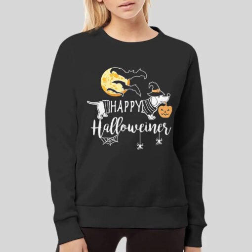 Dachshund Doxie Happy Halloweiner Shirt