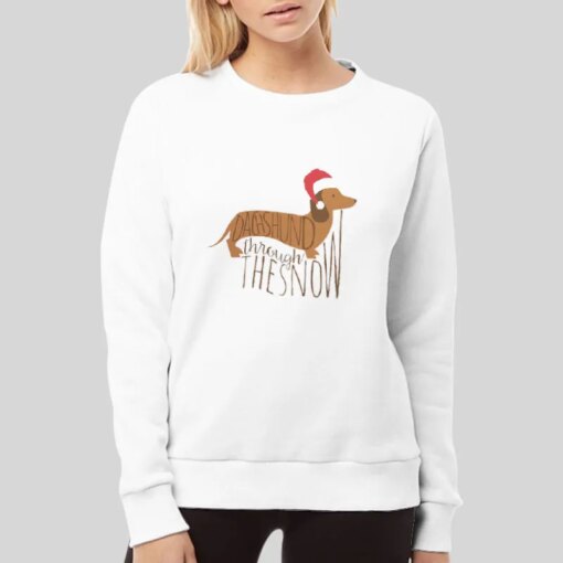 Dachshund Through The Snow Shirt