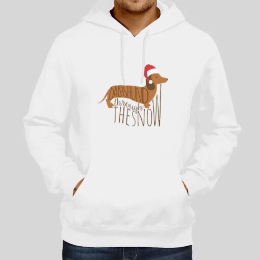 Dachshund Through The Snow Shirt